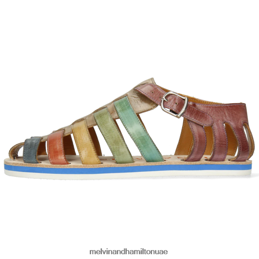 سام 3 متعدد Melvin & Hamilton رجال صنادل 42XF2X751