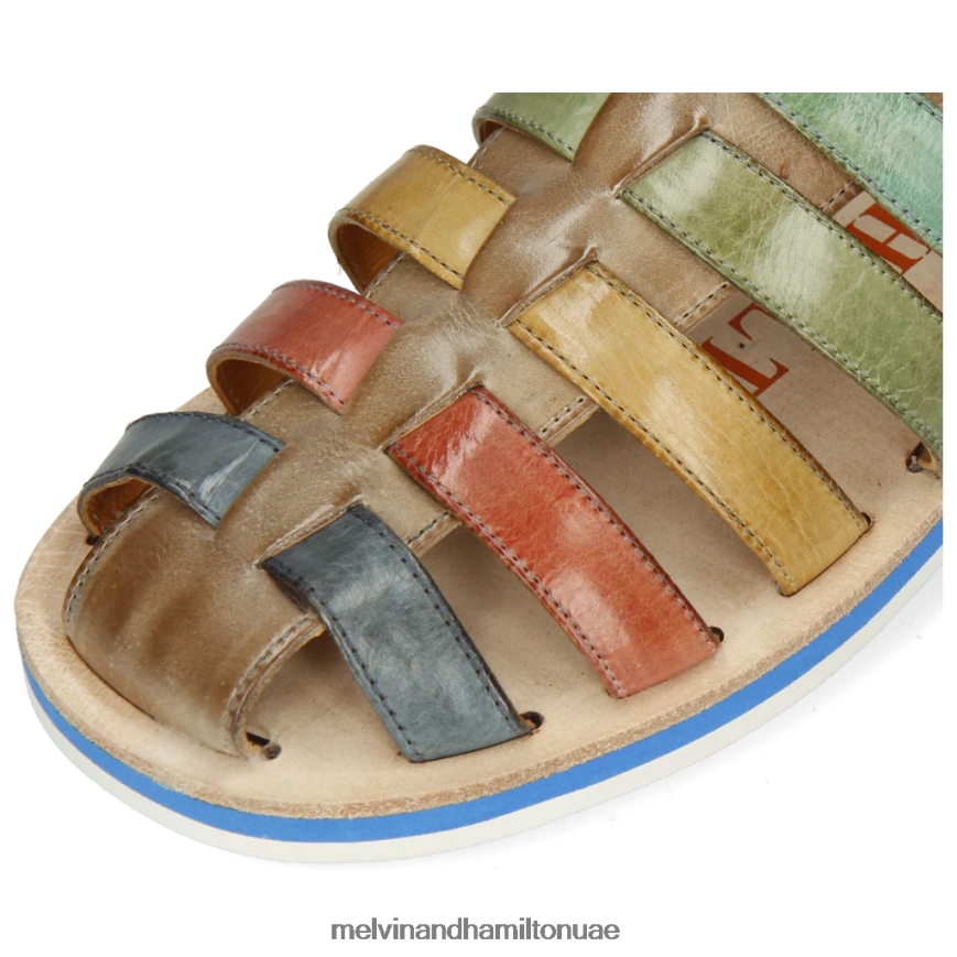 سام 3 متعدد Melvin & Hamilton رجال صنادل 42XF2X751