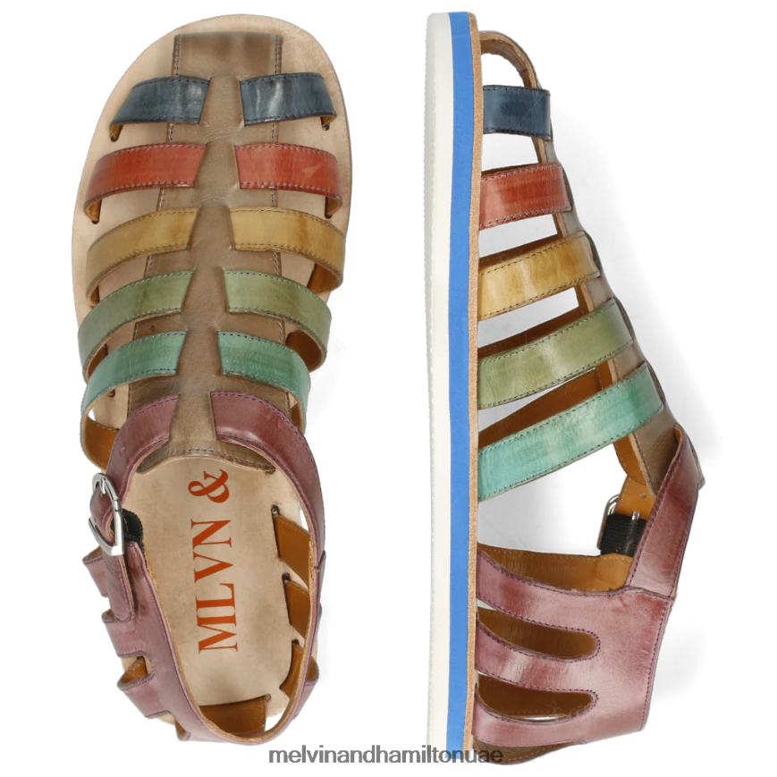 سام 3 متعدد Melvin & Hamilton رجال صنادل 42XF2X751