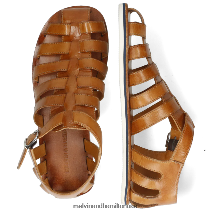 سام 3 بني Melvin & Hamilton رجال صنادل 42XF2X753