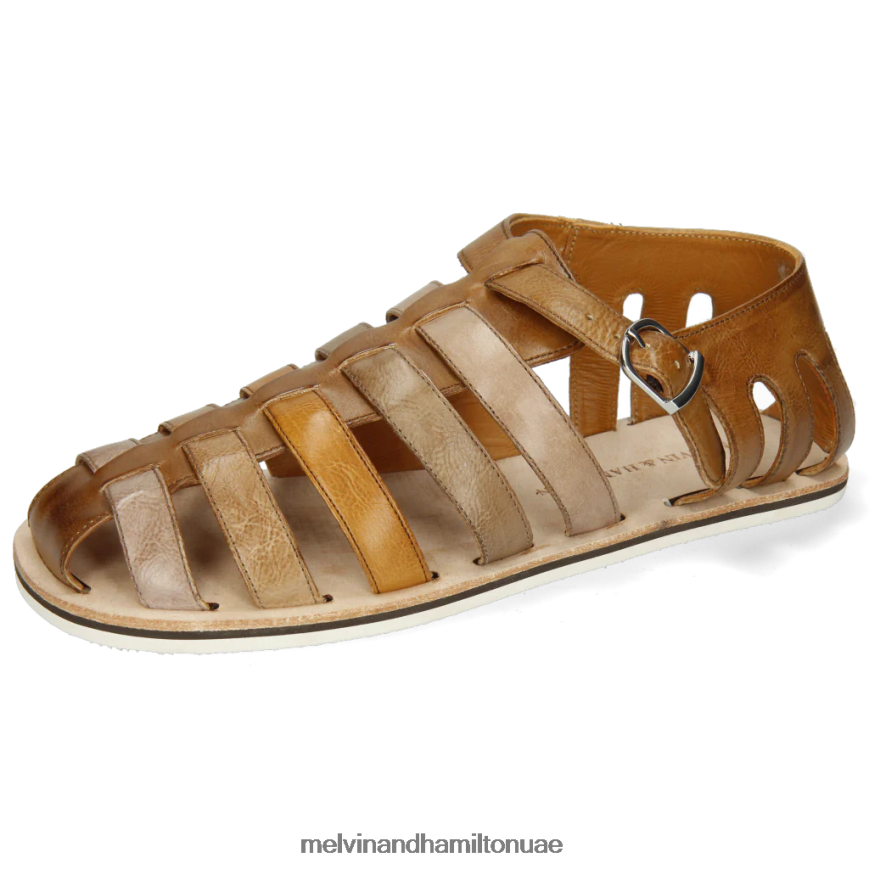 سام 3 بني Melvin & Hamilton رجال صنادل 42XF2X754