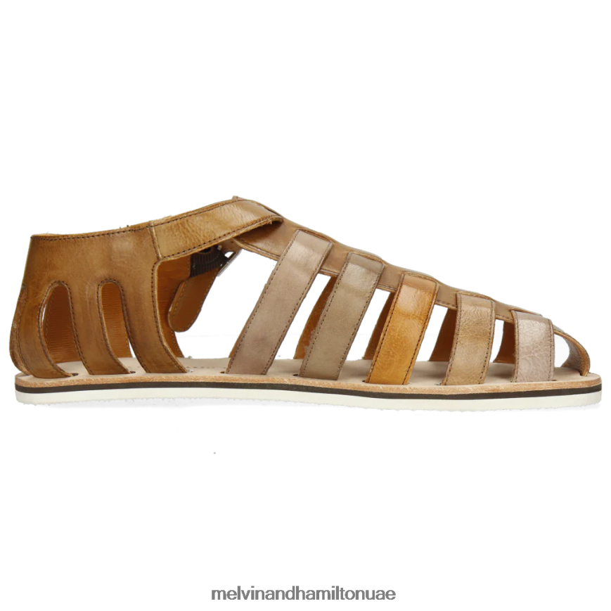 سام 3 بني Melvin & Hamilton رجال صنادل 42XF2X754