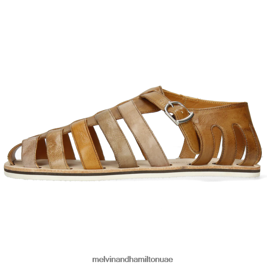 سام 3 بني Melvin & Hamilton رجال صنادل 42XF2X754