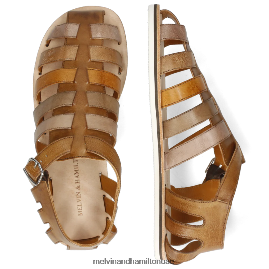 سام 3 بني Melvin & Hamilton رجال صنادل 42XF2X754