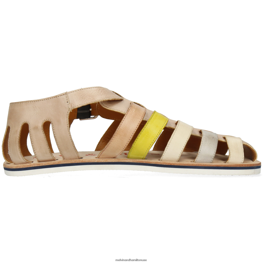 سام 3 متعدد Melvin & Hamilton رجال صنادل 42XF2X762