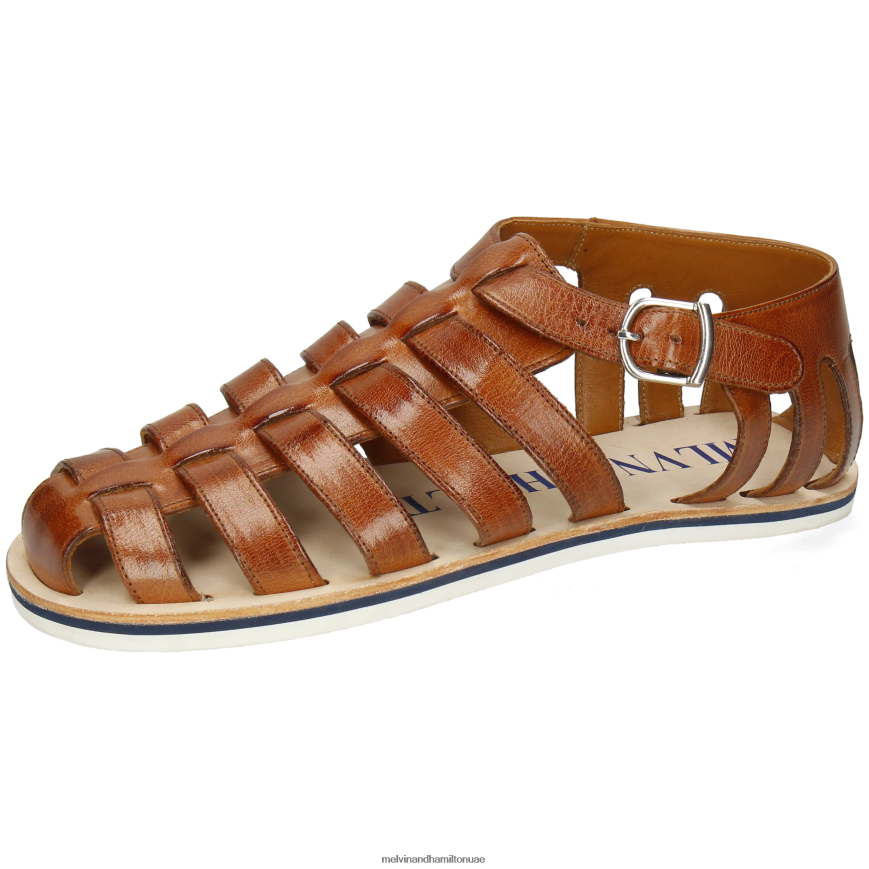 سام 3 بني Melvin & Hamilton رجال صنادل 42XF2X766