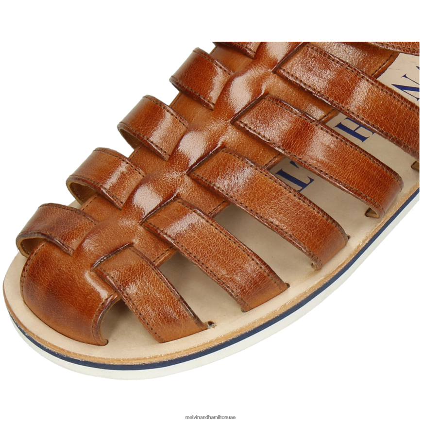 سام 3 بني Melvin & Hamilton رجال صنادل 42XF2X766