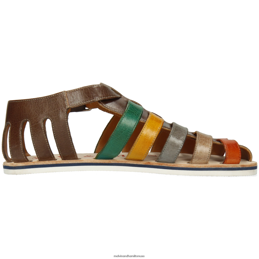 سام 3 متعدد Melvin & Hamilton رجال صنادل 42XF2X772