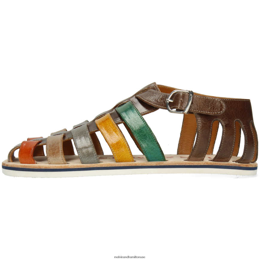 سام 3 متعدد Melvin & Hamilton رجال صنادل 42XF2X772