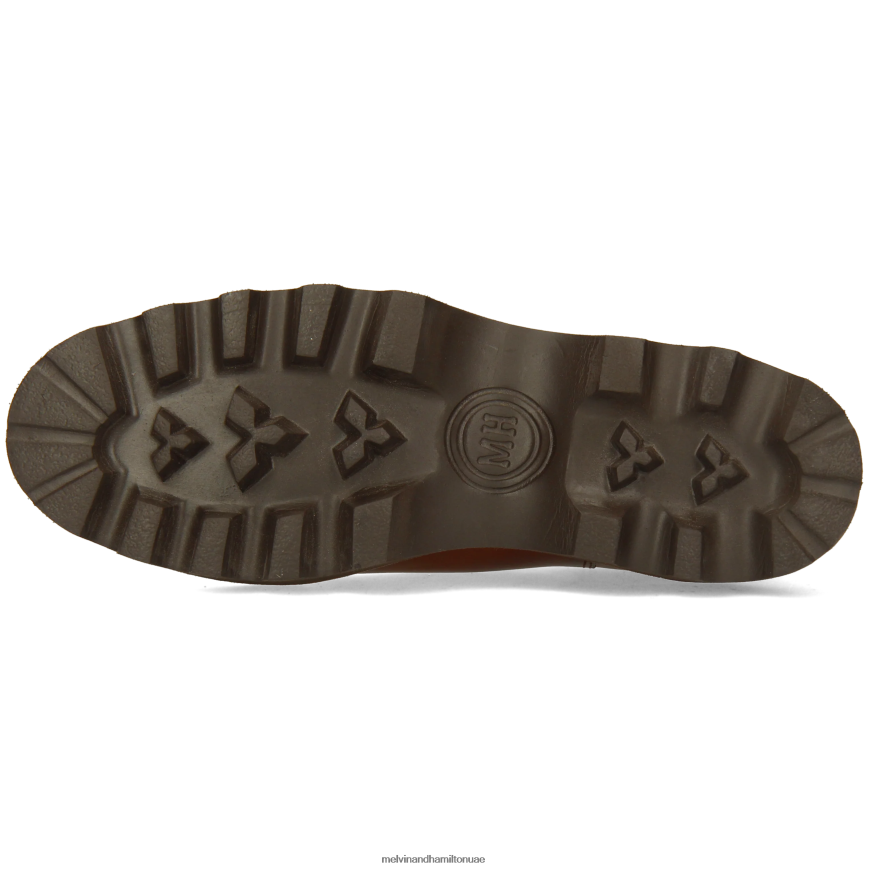 ميغان 3 بني Melvin & Hamilton نحيف جزمة الكاحل 42XF2X844