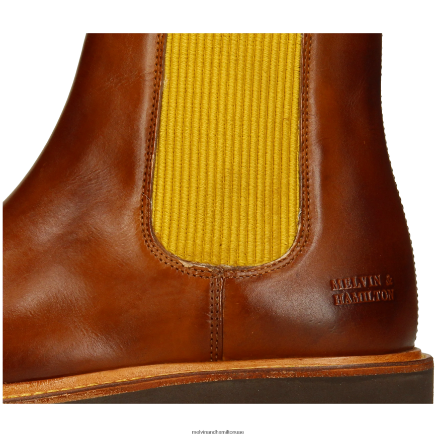 ميغان 3 بني Melvin & Hamilton نحيف جزمة الكاحل 42XF2X844