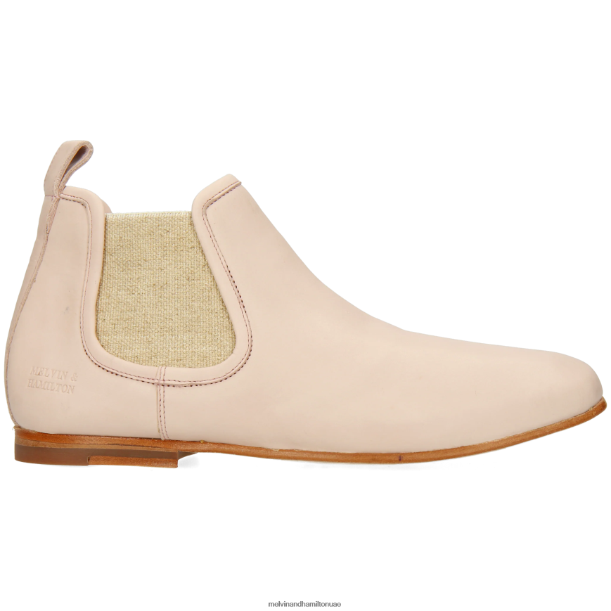 كاميلا 3 لون القرنفل Melvin & Hamilton نحيف جزمة الكاحل 42XF2X874