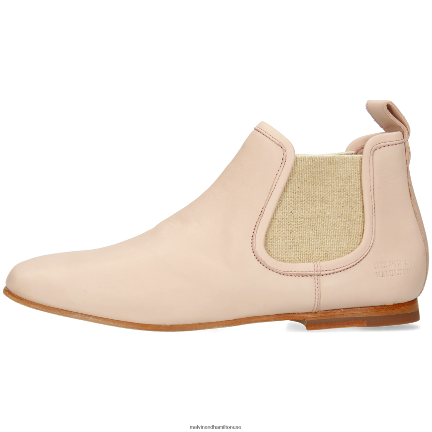 كاميلا 3 لون القرنفل Melvin & Hamilton نحيف جزمة الكاحل 42XF2X874