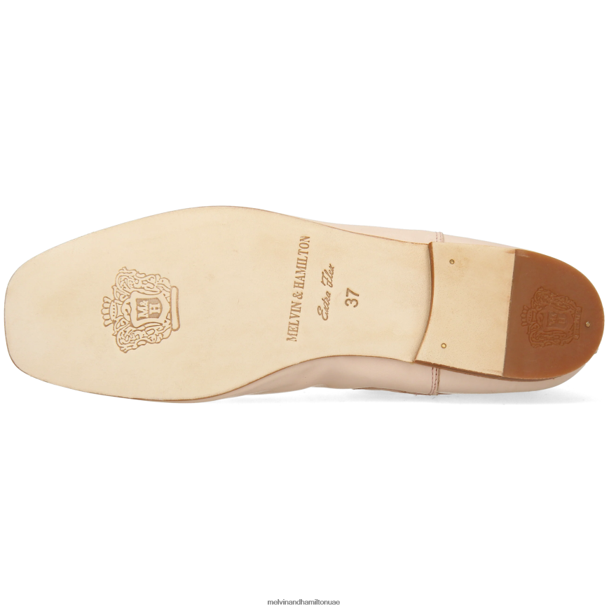 كاميلا 3 لون القرنفل Melvin & Hamilton نحيف جزمة الكاحل 42XF2X874