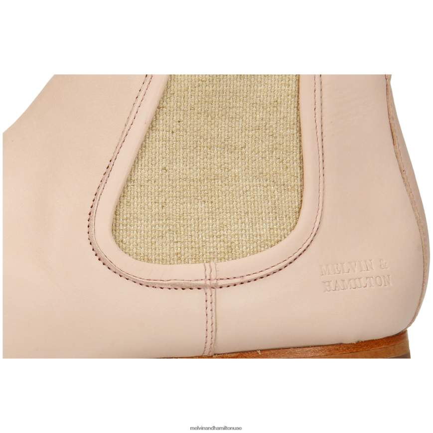 كاميلا 3 لون القرنفل Melvin & Hamilton نحيف جزمة الكاحل 42XF2X874