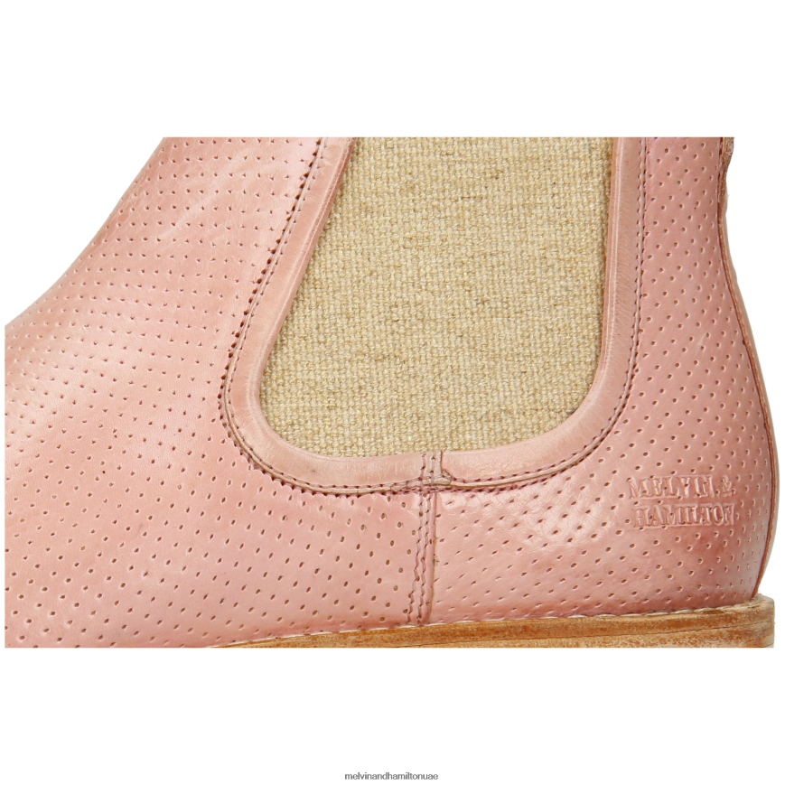 كاميلا 3 لون القرنفل Melvin & Hamilton نحيف جزمة الكاحل 42XF2X875