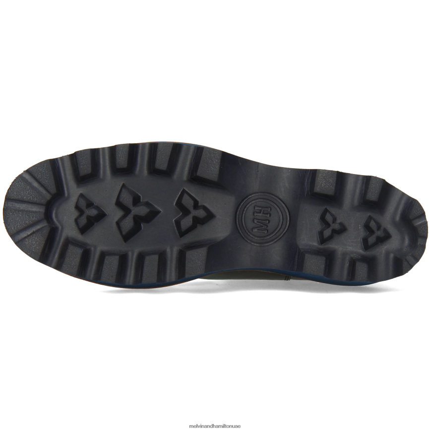 ميغان 3 رمادي Melvin & Hamilton نحيف جزمة الكاحل 42XF2X877