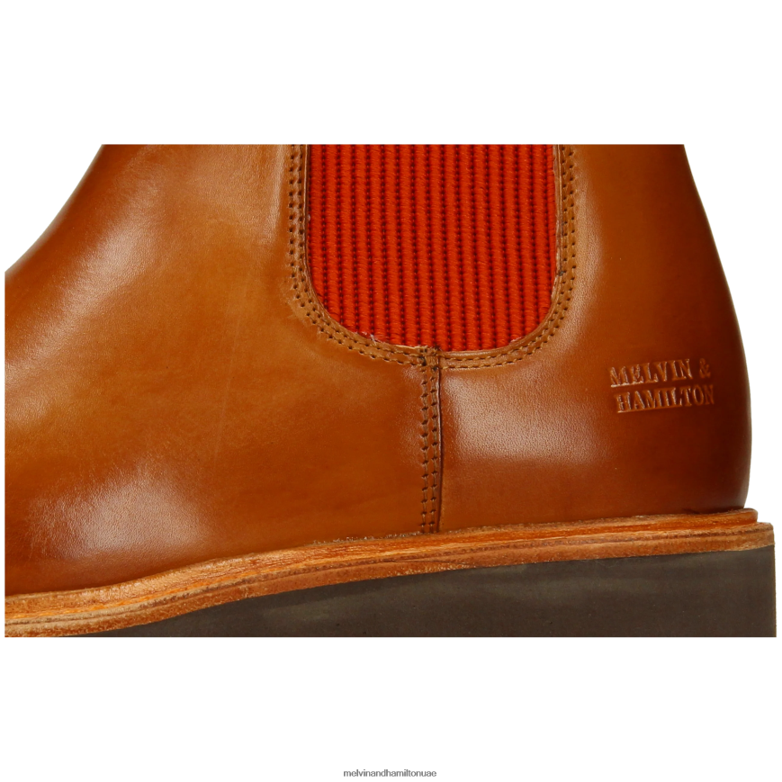 ميغان 3 بني Melvin & Hamilton نحيف جزمة الكاحل 42XF2X932