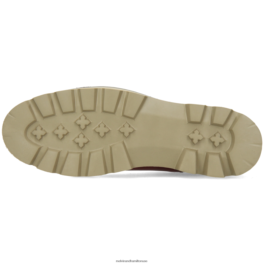 ميغان 3 أرجواني Melvin & Hamilton نحيف جزمة الكاحل 42XF2X958