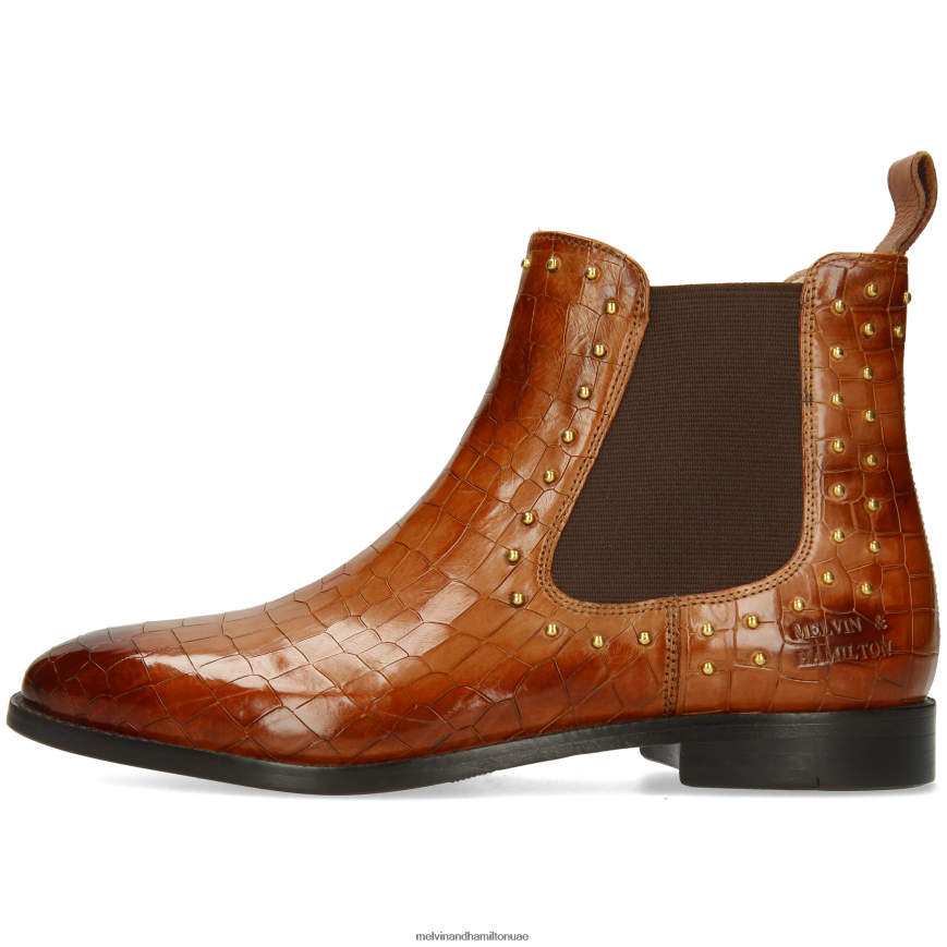 كاترين 3 البني الفاتح Melvin & Hamilton نحيف جزمة الكاحل 42XF2X968