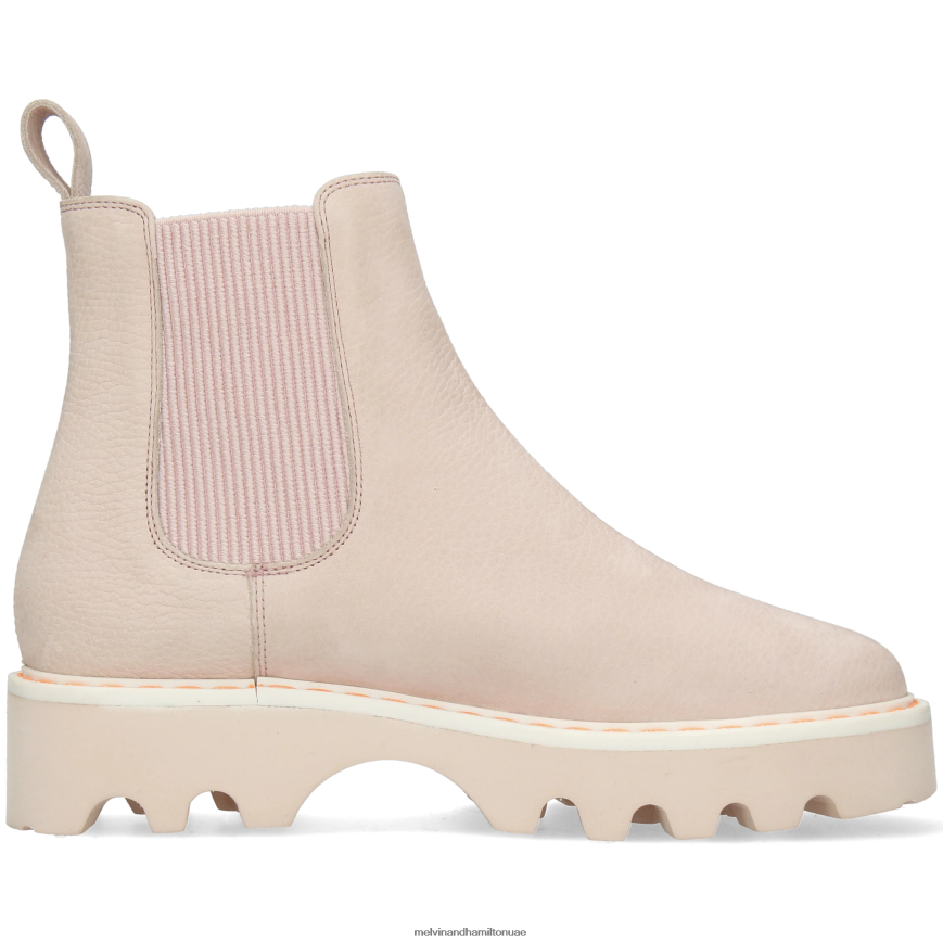 ميغان 3 ص لون القرنفل Melvin & Hamilton نحيف جزمة الكاحل 42XF2X986