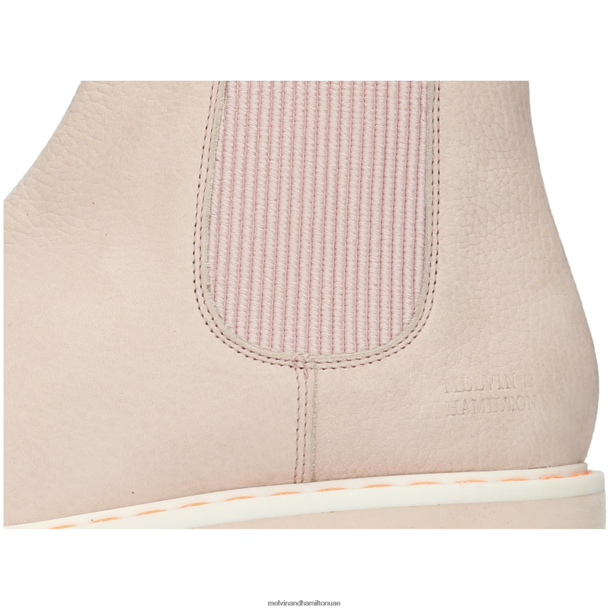 ميغان 3 ص لون القرنفل Melvin & Hamilton نحيف جزمة الكاحل 42XF2X986