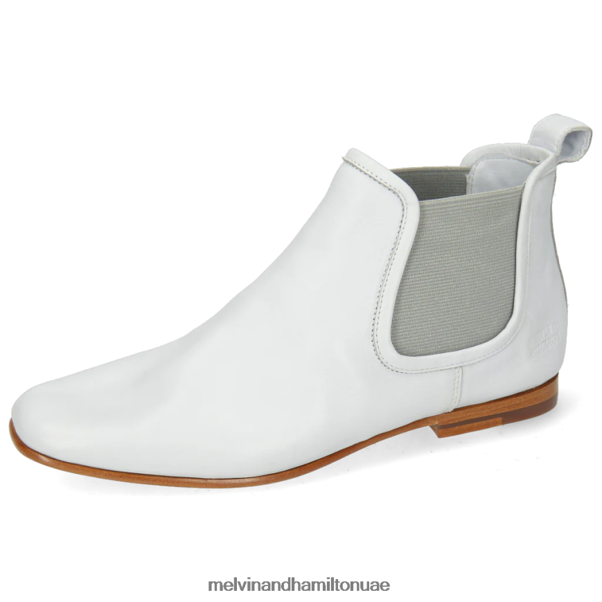 كاميلا 3 أزرق Melvin & Hamilton نحيف جزمة الكاحل 42XF2X995