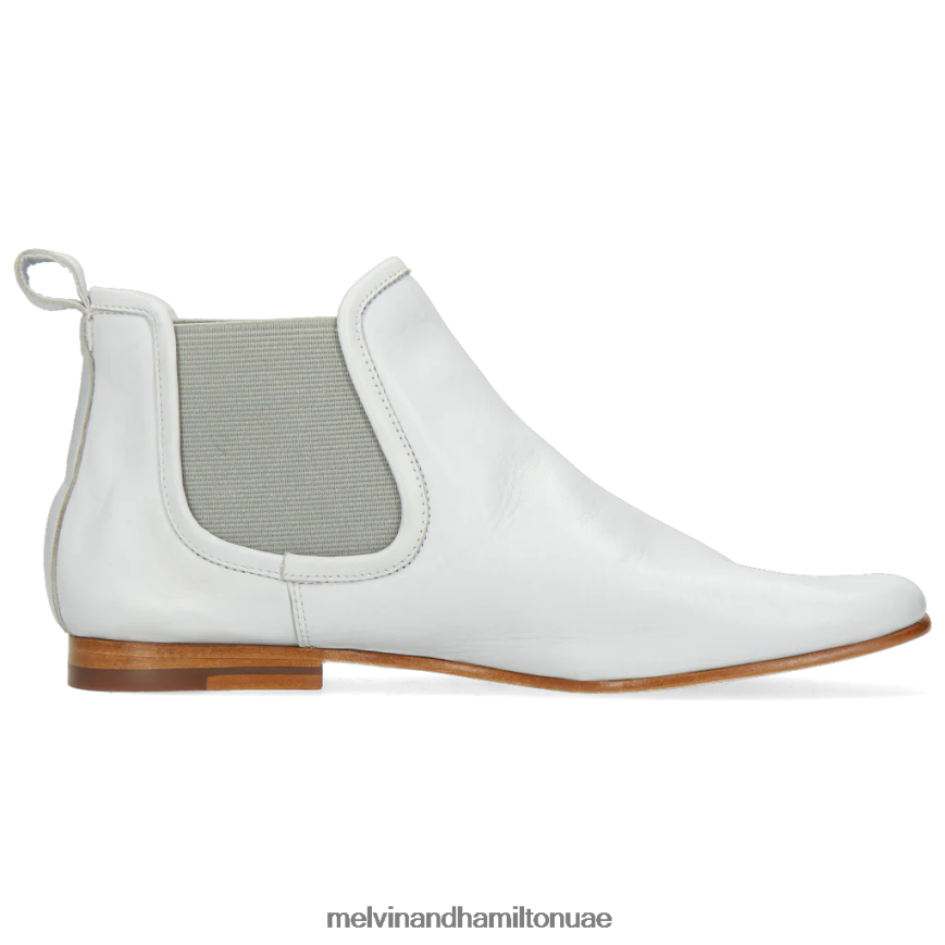 كاميلا 3 أزرق Melvin & Hamilton نحيف جزمة الكاحل 42XF2X995