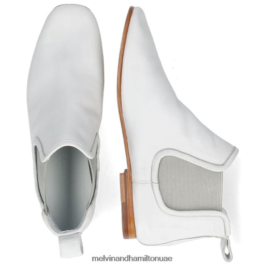 كاميلا 3 أزرق Melvin & Hamilton نحيف جزمة الكاحل 42XF2X995