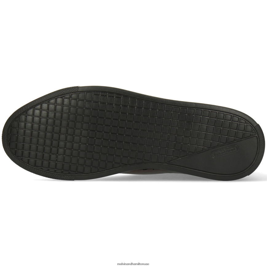 هارفي 40 بني Melvin & Hamilton رجال أحذية رياضية 42XF2X655