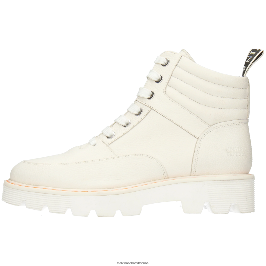 ميغان 40 أبيض Melvin & Hamilton نحيف جزمة الكاحل 42XF2X937