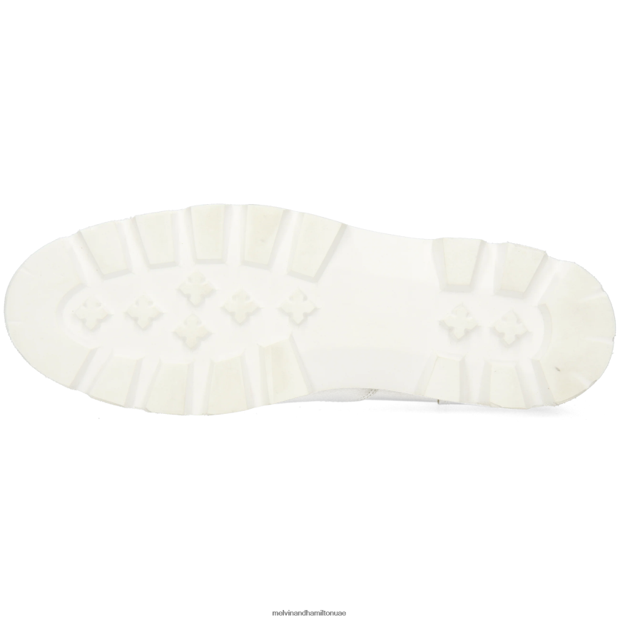ميغان 40 أبيض Melvin & Hamilton نحيف جزمة الكاحل 42XF2X937