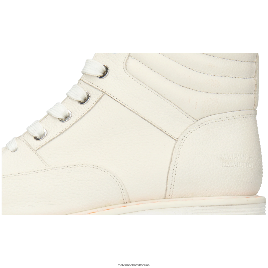 ميغان 40 أبيض Melvin & Hamilton نحيف جزمة الكاحل 42XF2X937