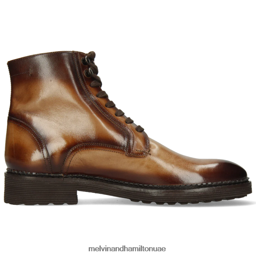 تريفور 41 البني الفاتح Melvin & Hamilton رجال جزمة الكاحل 42XF2X142
