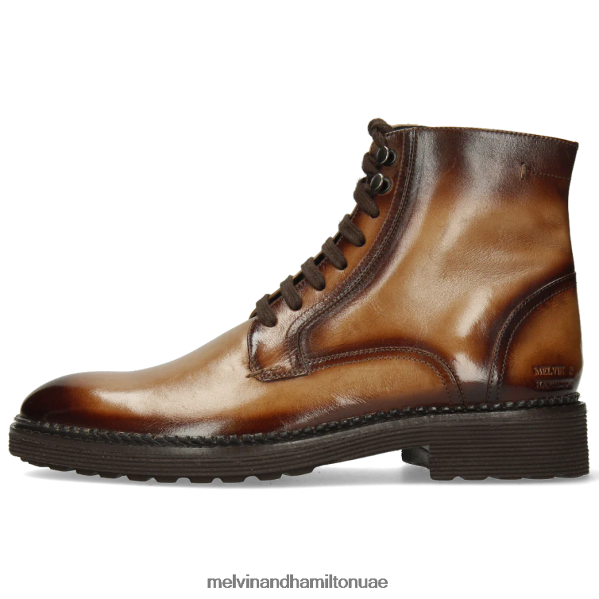تريفور 41 البني الفاتح Melvin & Hamilton رجال جزمة الكاحل 42XF2X142