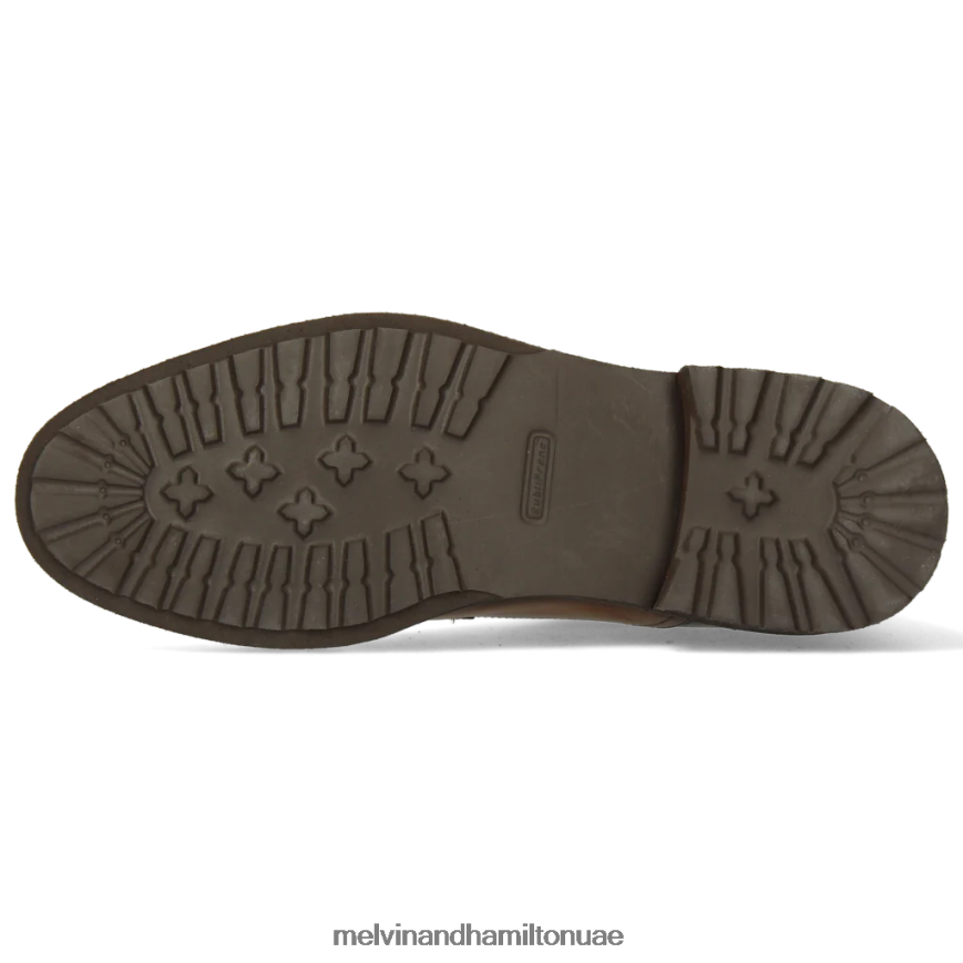 تريفور 41 البني الفاتح Melvin & Hamilton رجال جزمة الكاحل 42XF2X142
