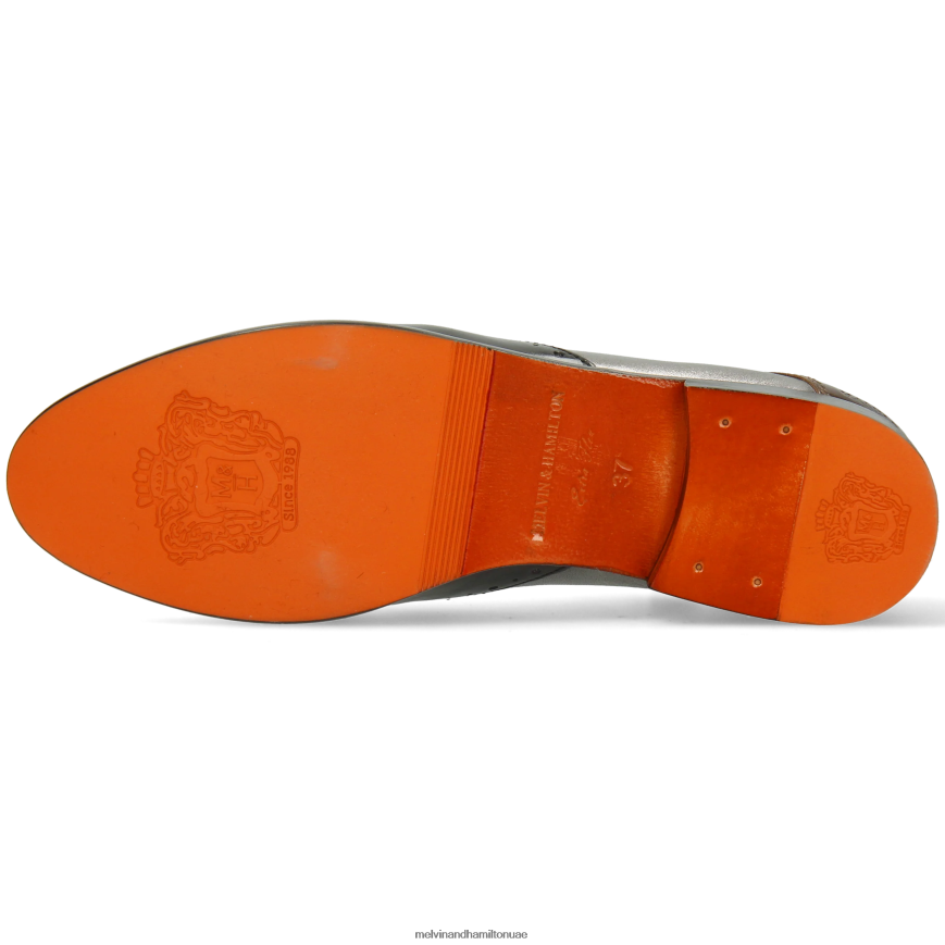 سيلينا 41 متعدد Melvin & Hamilton نحيف أحذية ديربي 42XF2X1508