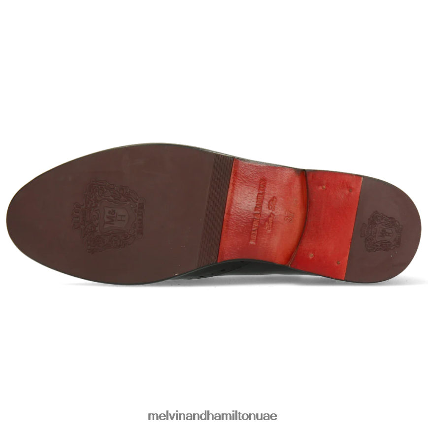 سيلينا 41 أسود Melvin & Hamilton نحيف أحذية ديربي 42XF2X1528