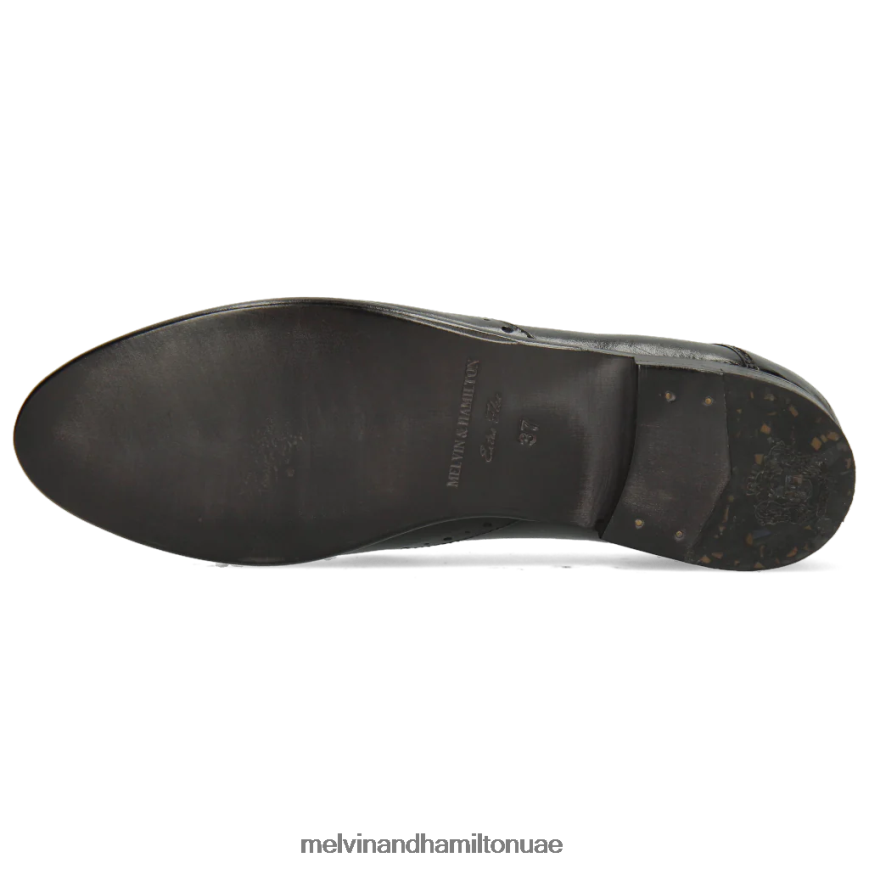سيلينا 41 أسود Melvin & Hamilton نحيف أحذية ديربي 42XF2X1532