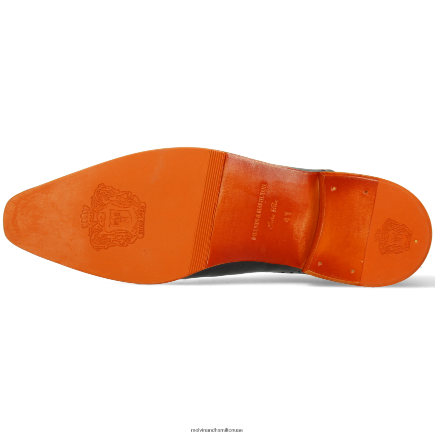 لويس 41 أزرق Melvin & Hamilton رجال أحذية أكسفورد 42XF2X163