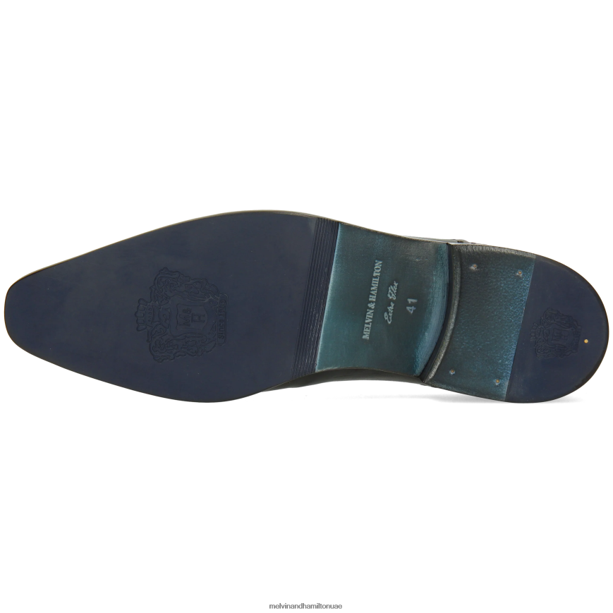 لويس 41 بني Melvin & Hamilton رجال أحذية أكسفورد 42XF2X188