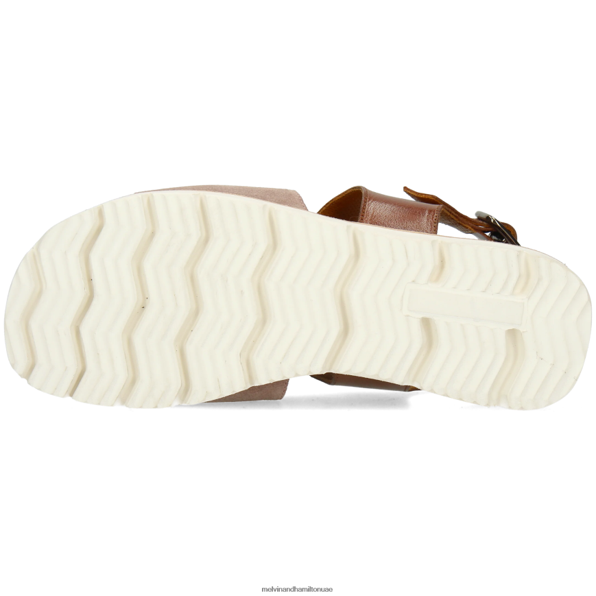 سام 41 بني Melvin & Hamilton رجال صنادل 42XF2X760