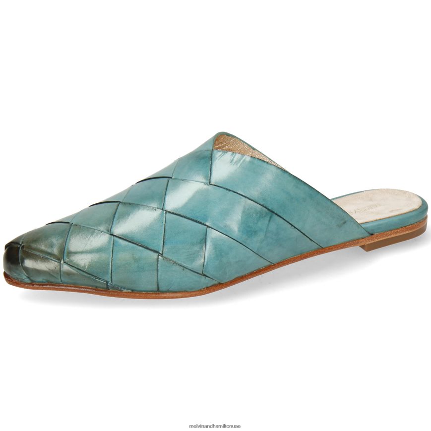 اليكسا 42 الفيروز Melvin & Hamilton نحيف البغال 42XF2X1643