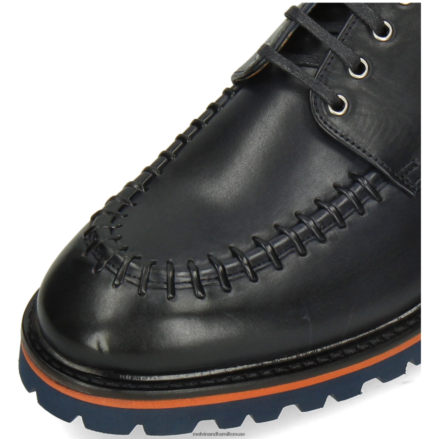 ماثيو 42 أزرق Melvin & Hamilton رجال أحذية ديربي 42XF2X533