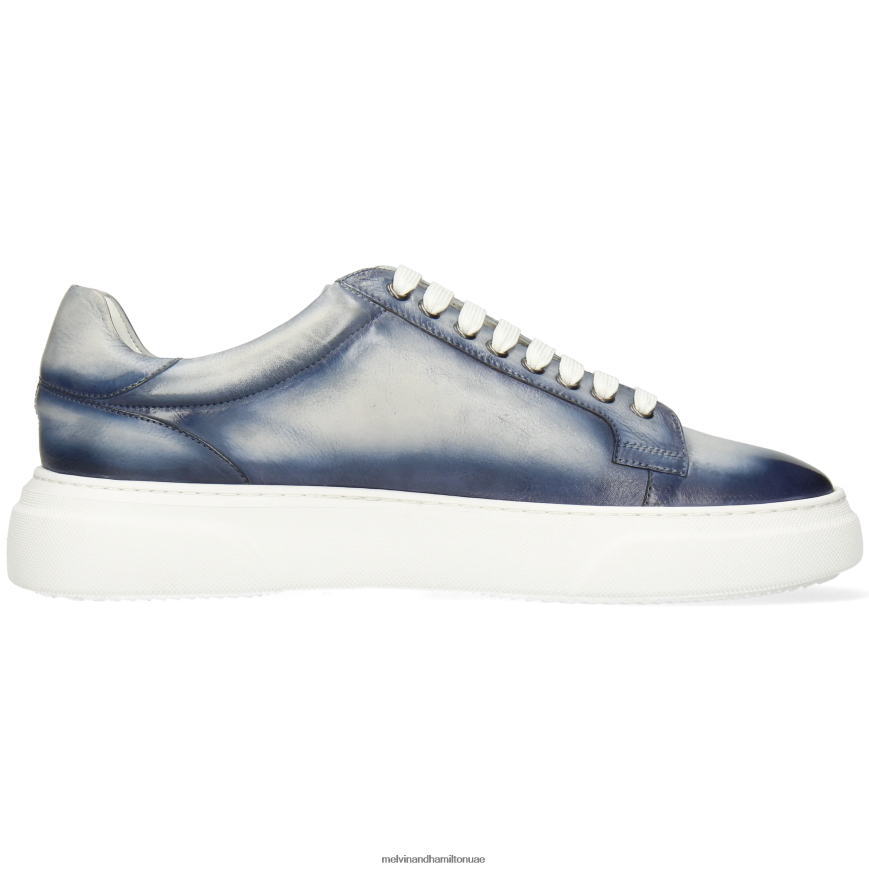 هارفي 42 رمادي Melvin & Hamilton رجال أحذية رياضية 42XF2X636