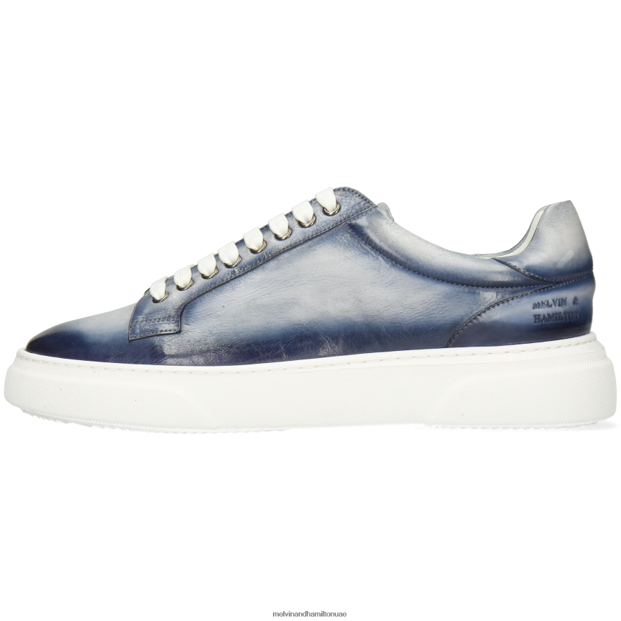 هارفي 42 رمادي Melvin & Hamilton رجال أحذية رياضية 42XF2X636