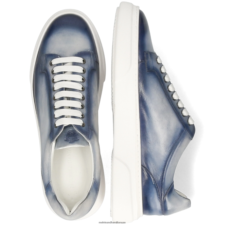 هارفي 42 رمادي Melvin & Hamilton رجال أحذية رياضية 42XF2X636