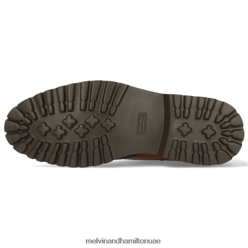 ماثيو 43 بني Melvin & Hamilton رجال جزمة الكاحل 42XF2X118