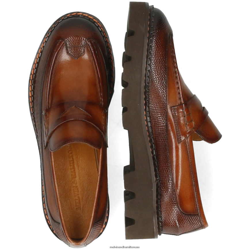 اليشم 43 بني Melvin & Hamilton نحيف المتسكعون 42XF2X1415