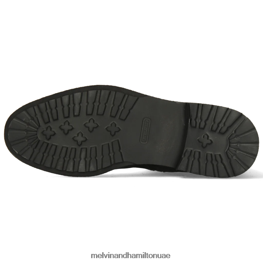 تريفور 43 أسود Melvin & Hamilton رجال جزمة الكاحل 42XF2X144